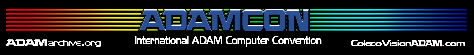 ColecoVision ADAM Banner